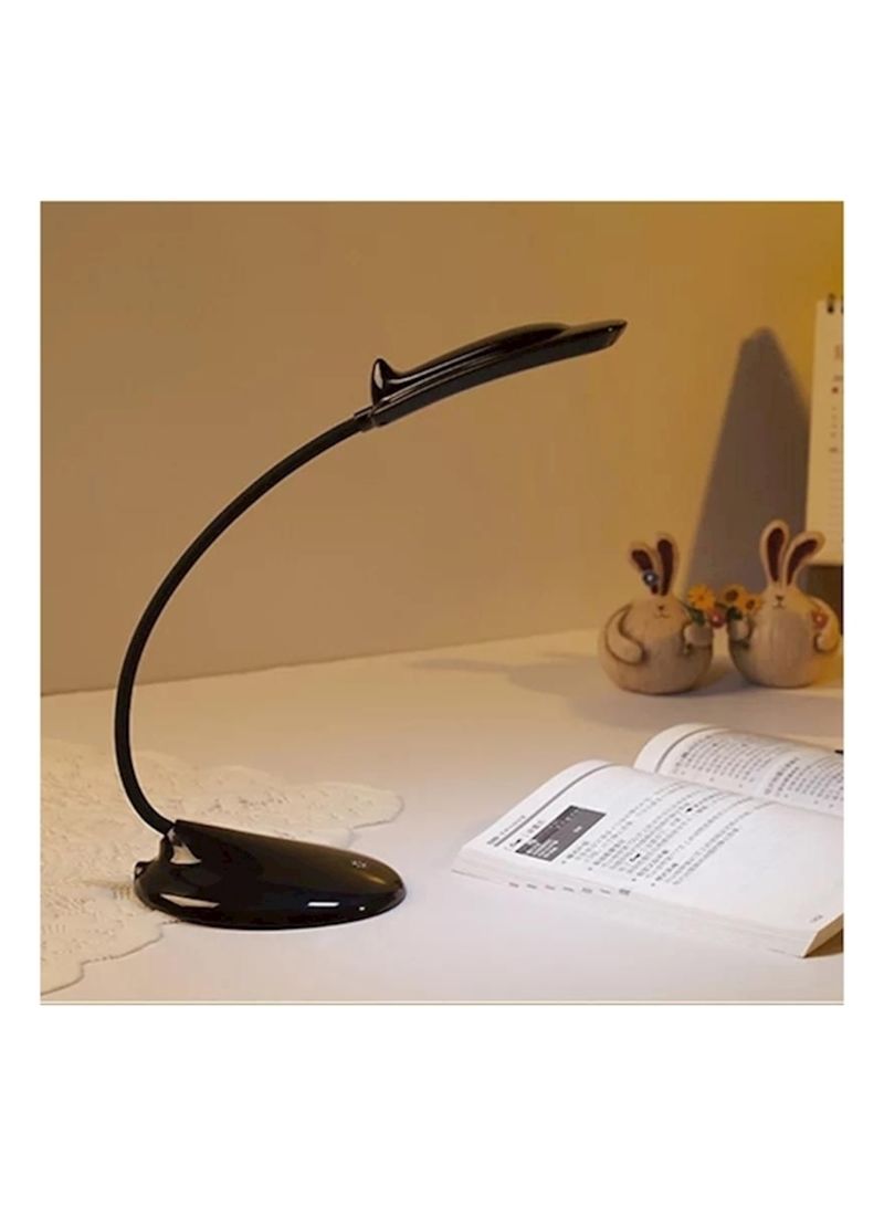 Generic - Dimmer Rechargeable Led Table USB Desk Lamps Black 175g