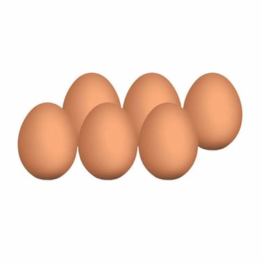 Wingu Organic Free Range Eggs X6 Pieces