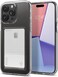 Spigen Crystal Slot designed for iPhone 15 Pro Max case cover (2023) - Crystal Clear