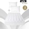 In House Comfort Package Mattress Topper 8cm + 2 Hotel Pillows - 200x180cm