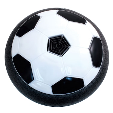 Floating Hoverball Soccer White/Black