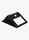 Finether - Solar-Powered Infrared Motion Sensor LED Wall Light Black