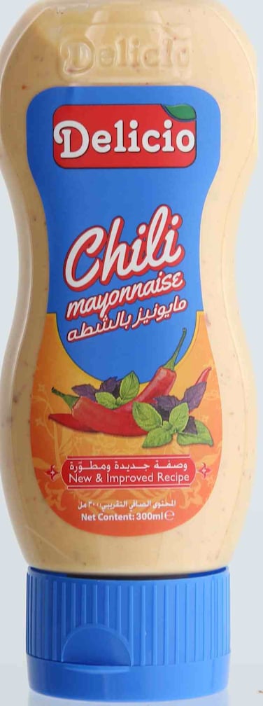 ديليسيو تشيلي مايونيز 325 مل