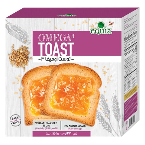 Equia Omega 3 Toast 270g