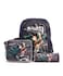 ATTACK ON TITAN School Bag - Backpack with Lunch Bag and Pencil Case