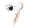 Super General 1200W Hair Dryer, Travel Hair Dryer with over heating protection and foldable handle, White/Gold, SGHD-1000-P, 1 year warranty
