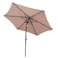 Steel Tilt Umbrella With Crank 2.7M Without Base