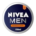 Buy NIVEA MEN Fairness Creme Cream Face Body  Hands Even Skin Tone Tin 150ml in UAE