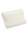 Memory Foam Solid Pillow Foam White