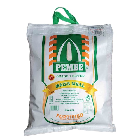 Pembe Maize Flour 5Kg