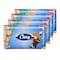 Classy Glowin Facial Tissues - 120 Tissues - 4 Pieces