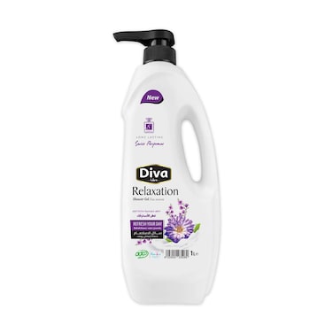 Diva Relaxation Shower Gel - 1 Liter