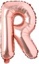 Generic R Letter Decorative Foil Balloon For Party 16Inch