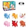 Power Joy Trendy Toyz Walking Dog Multicolour Pack of 5