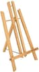Generic Wood Easel, 4 Size Optional Small Artist Drawing Painting Easel Portable Tabletop Easel Display Stand For Draw Or Display(40cm)