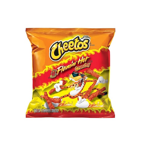 Cheetos Flamin Hot Crunchy Chili 25gr