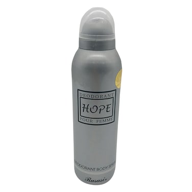 Rasasi Deo Spray Hope Women 200ml