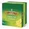 Twinings Green Tea &amp; Lemon 100 Bags
