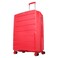 Carlton Chroma 8 Wheel Hard Luggage Trolley Red 76cm