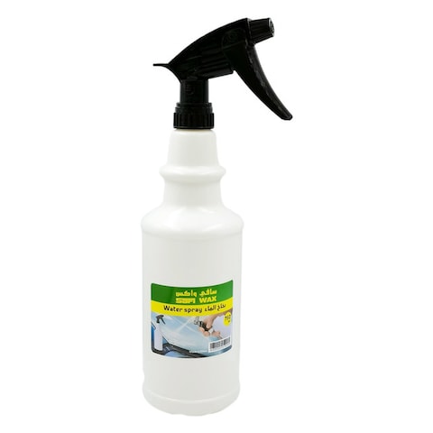 SAFI WAX Cleaning Spray Bottle 750 ml, Water Spray Bottle For Cleaning Car Rims Car Engines