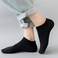3 Pairs Ankle Socks- Casual Breathable solid Socks