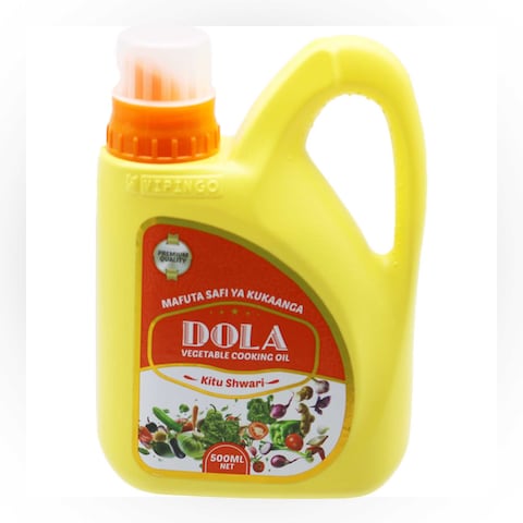 Dola Vegetable Cooking Oil 500Ml