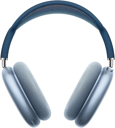 Apple Airpods Max Over Ear Headphone With Active Noise Cancellation - Sky Blue
