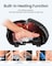 Renpho Shiatsu Foot Massager Machine With Heat, Deep Kneading Therapy, Compression, Relieve Foot Pain From Plantar Fasciitis, Improve Circulation, Fits Feet Up To Unisex Size 12 Panel Control