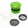Generic Stainless Steel Hand Pressure Vegetable Kitchen Garlic Chopper Multifunction Device Cut Onion Cutter Vegetable