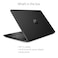 HP 15-DW1001WM Notebook - 15.6" Full HD, Celeron N4020, 4GB RAM, 128GB SSD, Intel UHD Graphics, Windows 10 S - Black