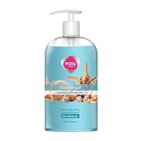 Easy Care Shower Gel with Sea Minerals - 750Ml