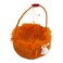 Easter Basket Orange 18cm