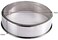 Generic Stainless Steel Sieve Cup Screen Mesh Powder Flour Colander Sieve Hand Crank