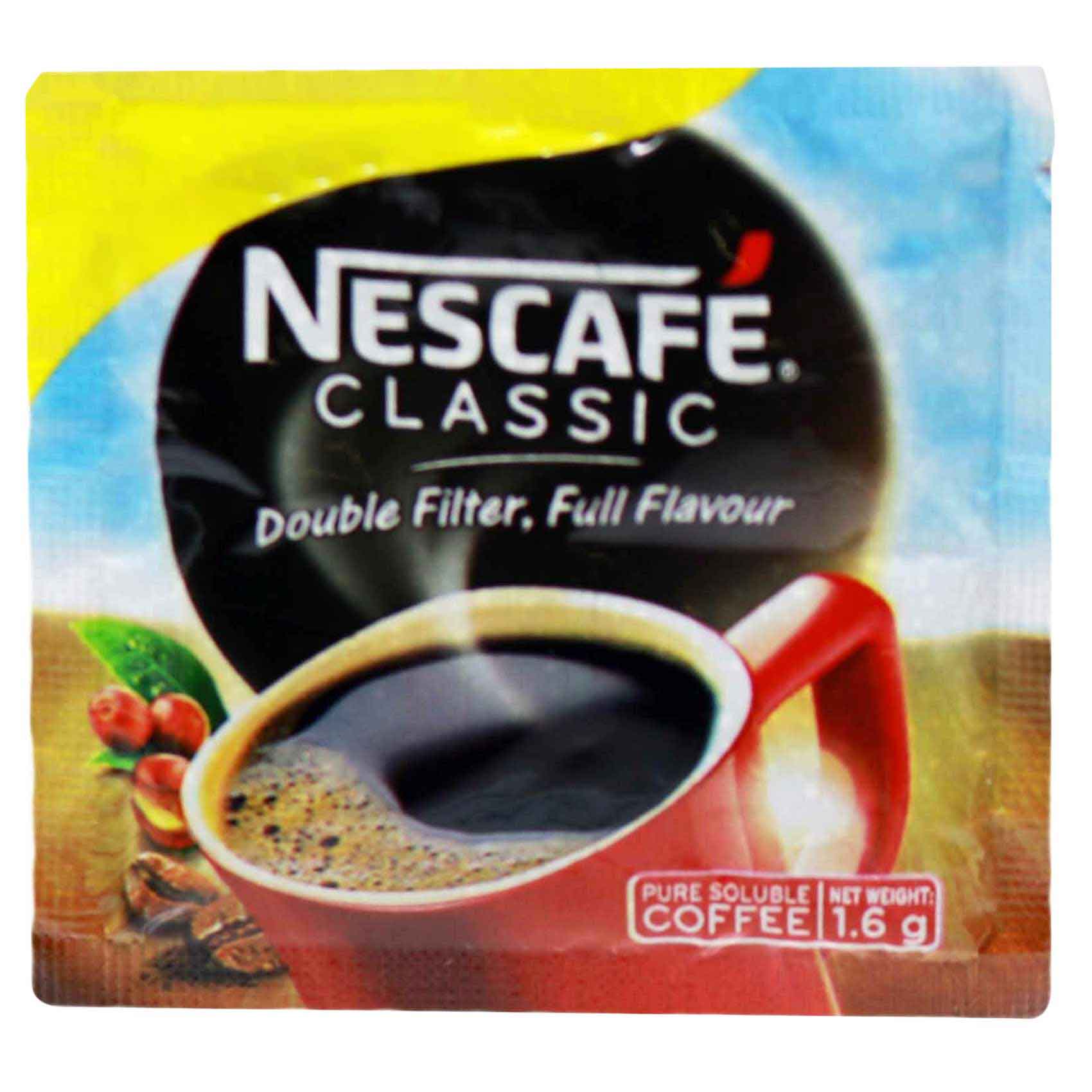 Nescafe Classic Instant Coffee 1.6g