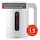 Panasonic NC-K101WTZ High Performance Electric Kettle 2200W 1.7L White
