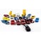 Maisto Fresh Metal 3 Die Cast Vehicles Multi Color- Pack of 20