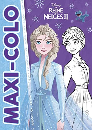 Buy LA REINE DES NEIGES 2 - MAXI COLO - DISNEY Online | Carrefour UAE