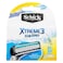 Schick Xtreme3 Subzero Refill For Men 4 Pieces