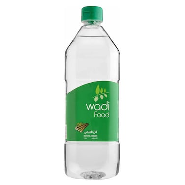Wadi Food Natural White Vinegar 1L