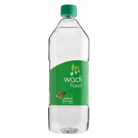 Buy Wadi Food Natural White Vinegar 1L in Egypt