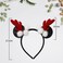 Aiwanto Hair Band Hair Clipper Christmas Costume Hair Band for Children's Hair Clip Christmas Hair Accessories