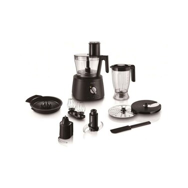 Philips Avance Collection Food Processor Hr7776 1300W, Compact 3 In 1 Setup, 3.4 L Bowl