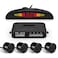 Generic Car Reverse Parking Sensor Car Sensor Parking Sensor 4 Sensors Black
