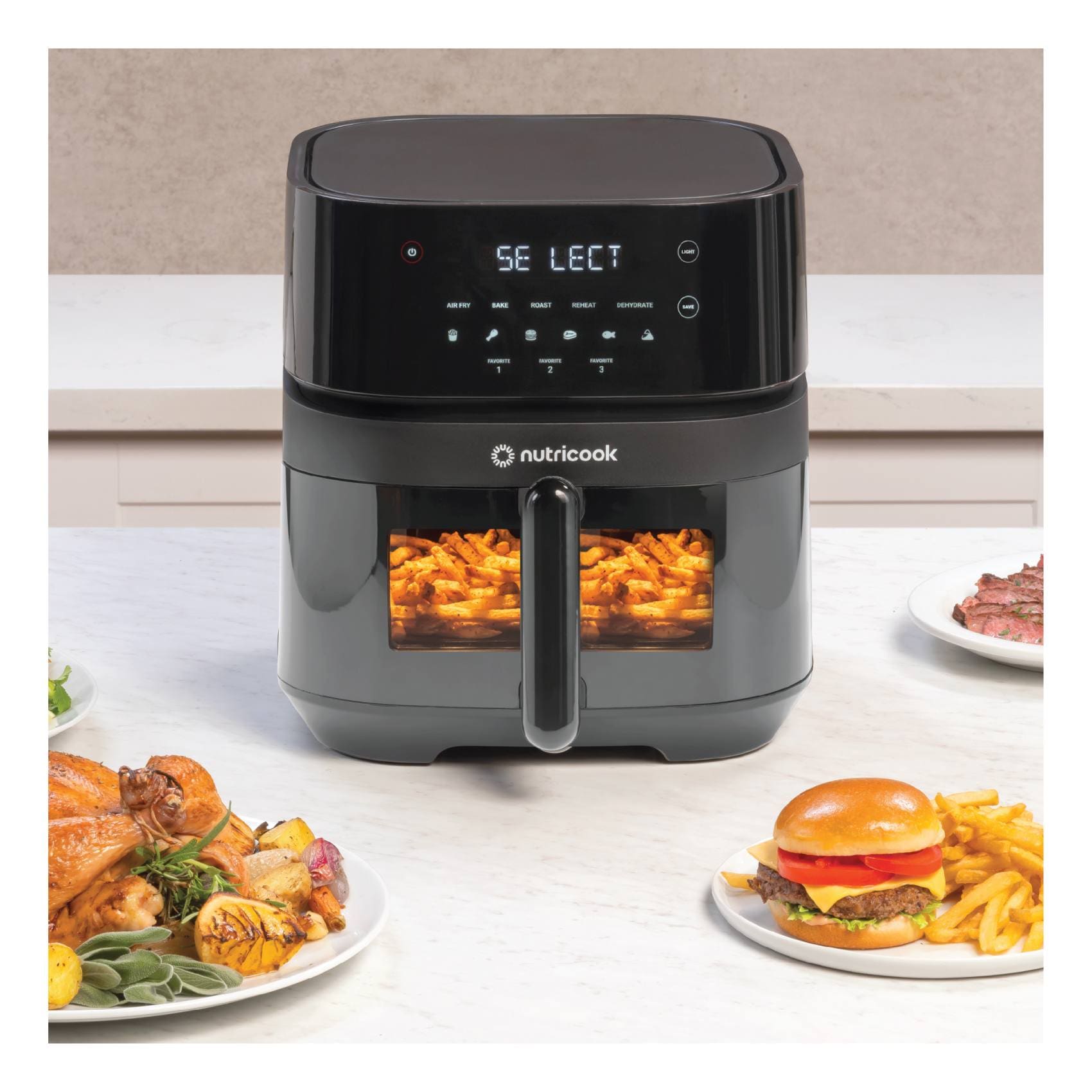 Nutricook air fryer carrefour discount