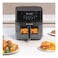 Nutricook 3 Vision Air Fryer, AF357V, Black, 5.7 L