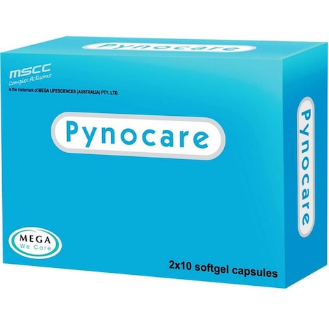 Pynocare 20 Capsules