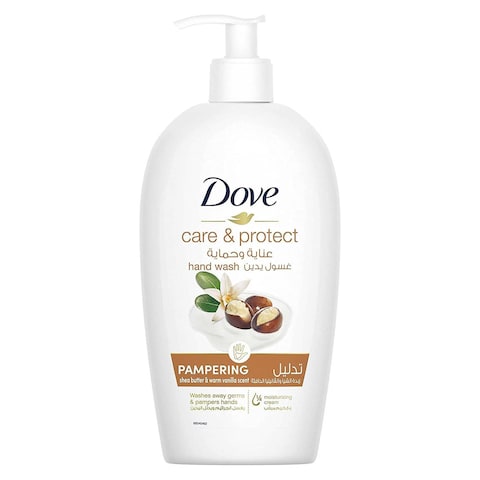 Dove Care &amp; Protect Hand Wash with Shea Butter - 500ml