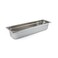 Kayalar Stainless Steel Gastronorm Container 2/4 100 mm