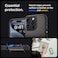 Spigen Ultra Hybrid designed for iPhone 15 Pro Max case cover (2023) - Frost Black