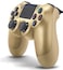 Sony DualShock Wireless PS4 Controller - Gold
